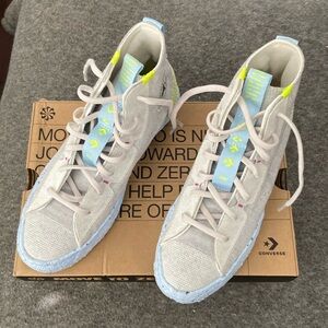 Converse CTAS Crater Hitop. Size 8 Women